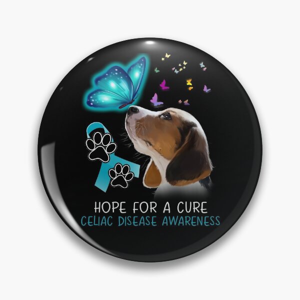 Item preview, Beagle Hope For A Cure Celiac Disease Awareness designed and sold by Grooffos.