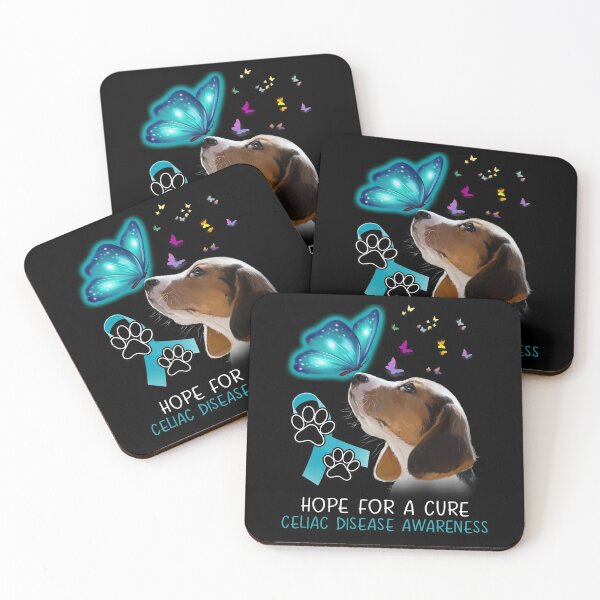 Item preview, Beagle Hope For A Cure Celiac Disease Awareness designed and sold by Grooffos.