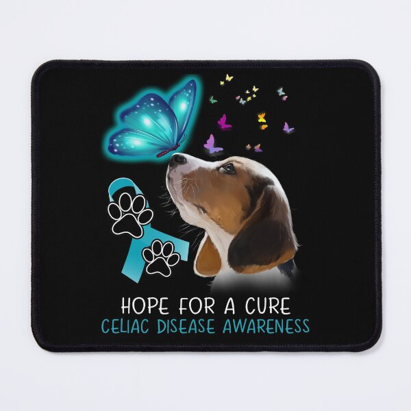 Item preview, Beagle Hope For A Cure Celiac Disease Awareness designed and sold by Grooffos.