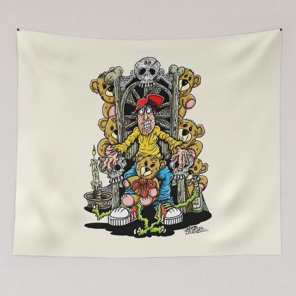 Item preview, When A Teddy Bear Ruled! Oh Yah! designed and sold by bobtheartman.