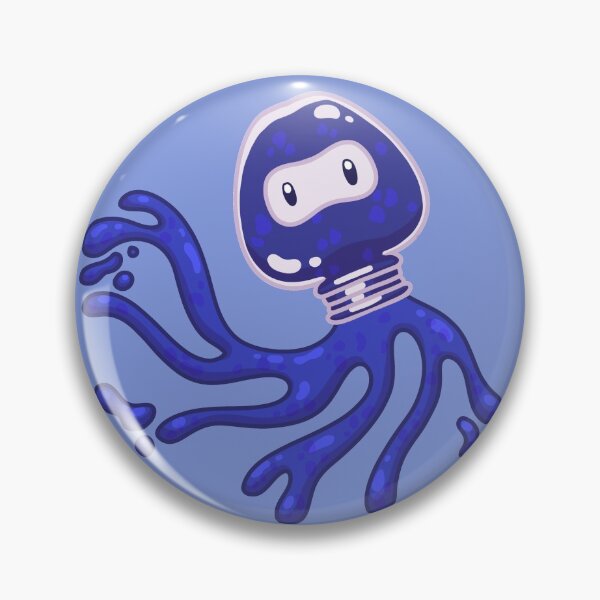 Item preview, Jelly Jar Fish (Blueberry) designed and sold by cloudgarden.