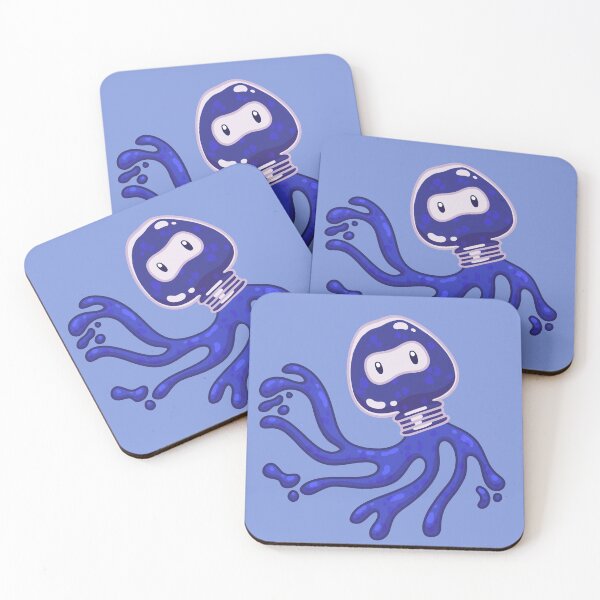 Item preview, Jelly Jar Fish (Blueberry) designed and sold by cloudgarden.