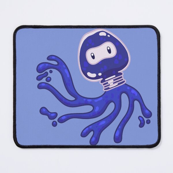 Item preview, Jelly Jar Fish (Blueberry) designed and sold by cloudgarden.