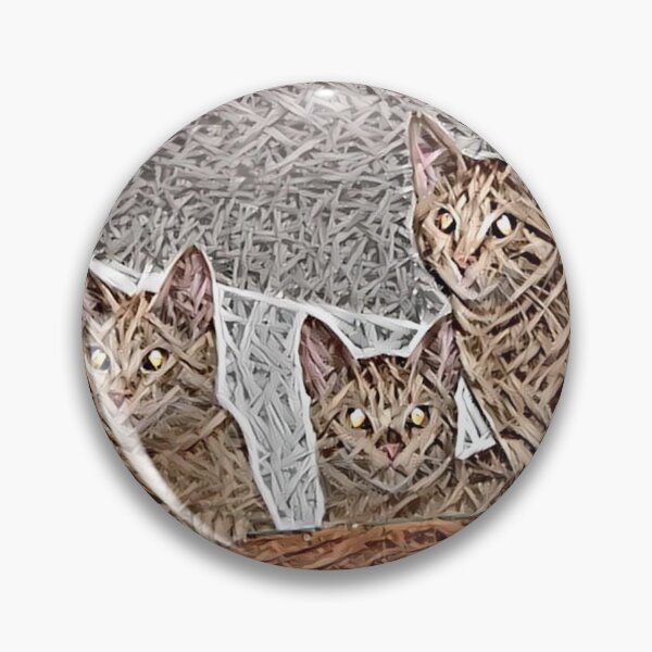 Item preview, The Grass Cats designed and sold by Reclining Buddha Cat.