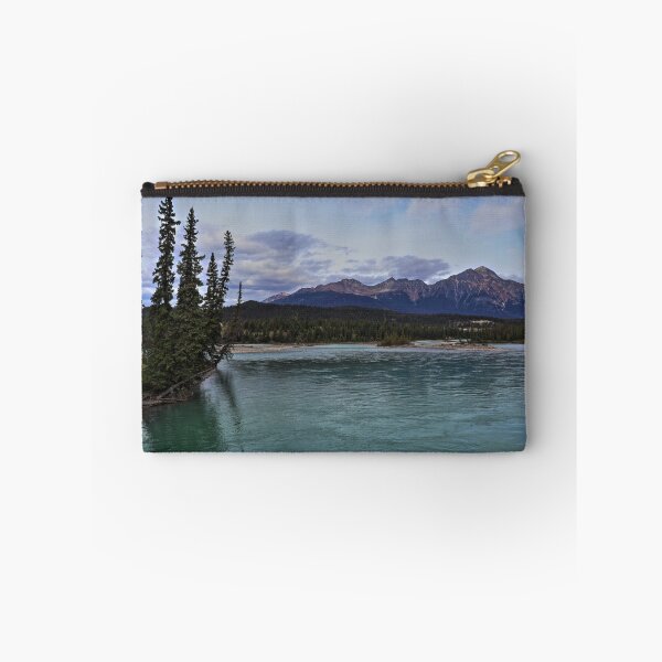 Item preview, Canadian Rocky Mountain Forest Landscape with Turquoise River designed and sold by outdoorstudio.