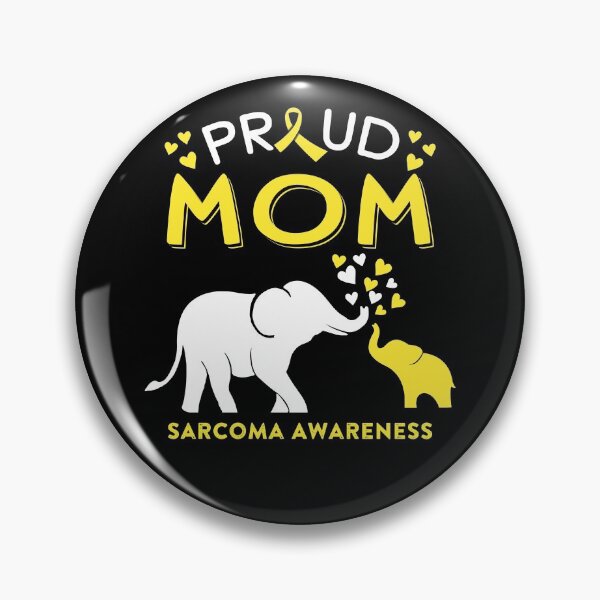 Item preview, Proud Mom Of A Sarcoma Awareness designed and sold by Adropine.