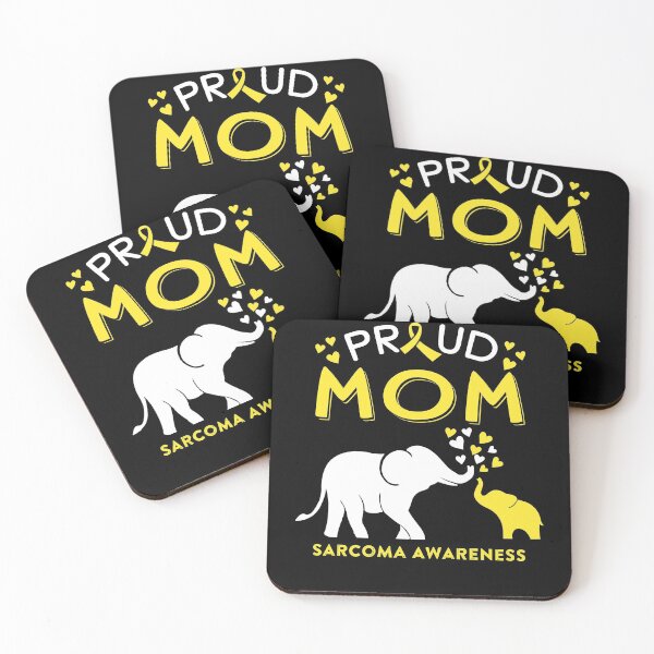 Item preview, Proud Mom Of A Sarcoma Awareness designed and sold by Adropine.