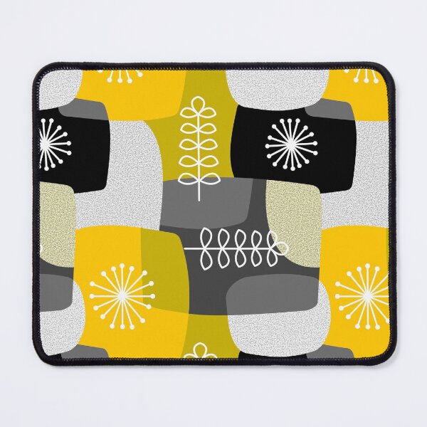 Item preview, Vintage look print in black and yellow designed and sold by MHen.