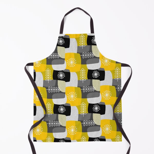 Item preview, Vintage look print in black and yellow designed and sold by MHen.