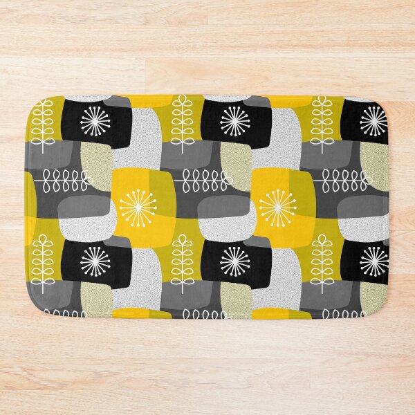 Item preview, Vintage look print in black and yellow designed and sold by MHen.