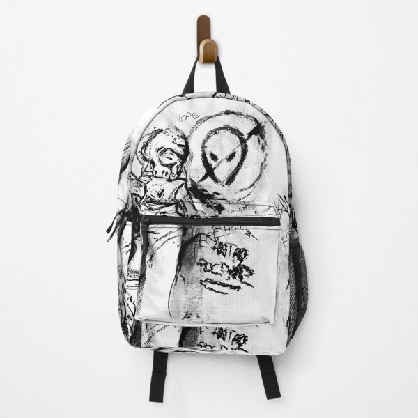 Item preview, No future Street art with atomic radiation and aliens designed and sold by The Nerd Gift Source.