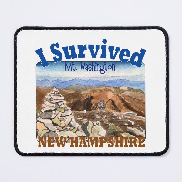Item preview, I Survived Mt. Washington, New Hampshire designed and sold by MMc Buck.
