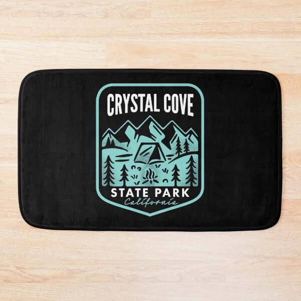 Item preview, Crystal Cove State Park California designed and sold by HalpinDesign.