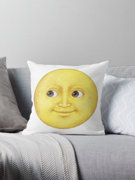 Emoji Pillows Cushions for Sale Redbubble