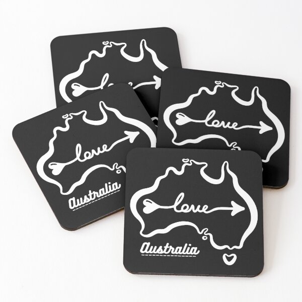 Item preview, Love Australia Map Heritage designed and sold by Alladin7.