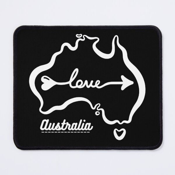 Item preview, Love Australia Map Heritage designed and sold by Alladin7.