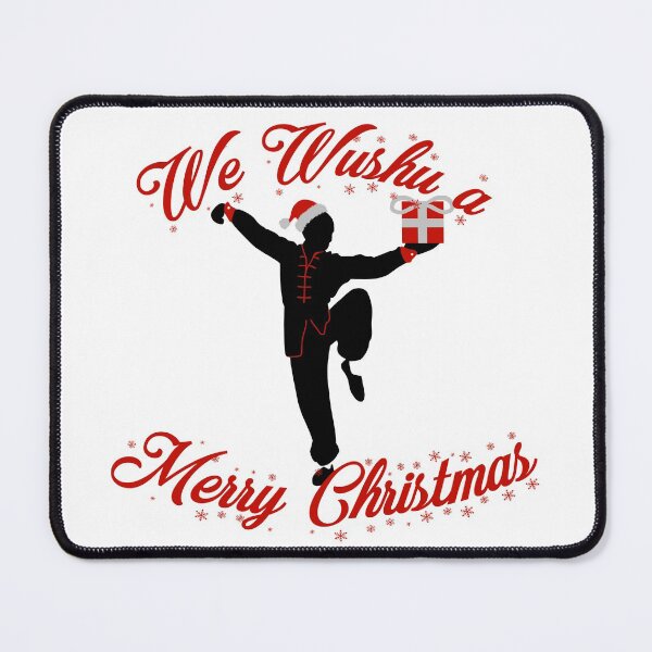 Item preview, We Wushu a Merry Christmas designed and sold by Jairo Guarin.