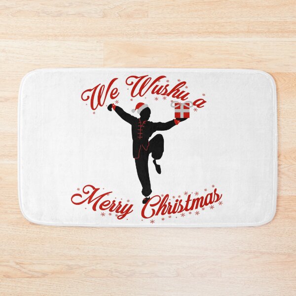 Item preview, We Wushu a Merry Christmas designed and sold by Jairo Guarin.