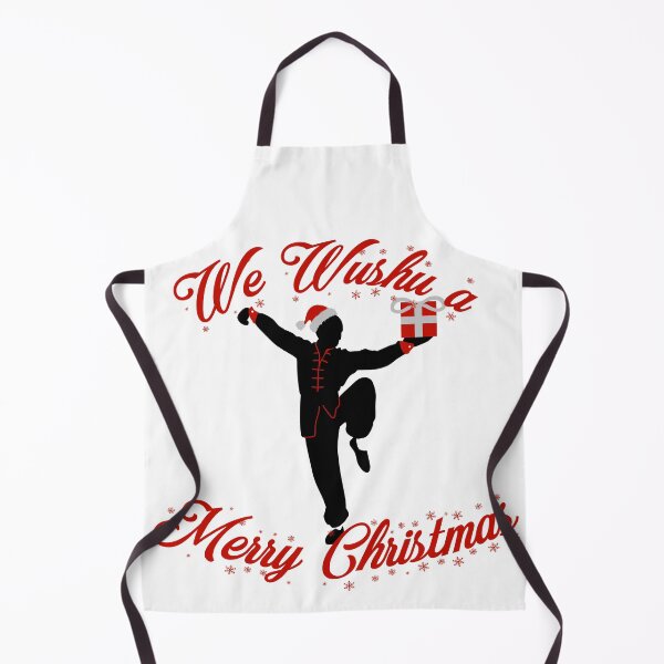 Item preview, We Wushu a Merry Christmas designed and sold by Jairo Guarin.