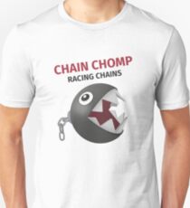 Chain Chomp: racing chains Unisex T-Shirt
