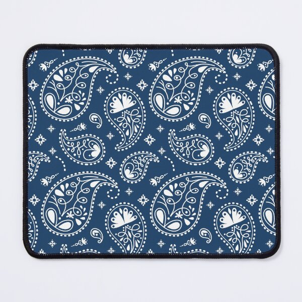 Artikel-Vorschau von Paisley Crip Bandana Design - Snoop Dogg, designt und verkauft von angus77ok.
