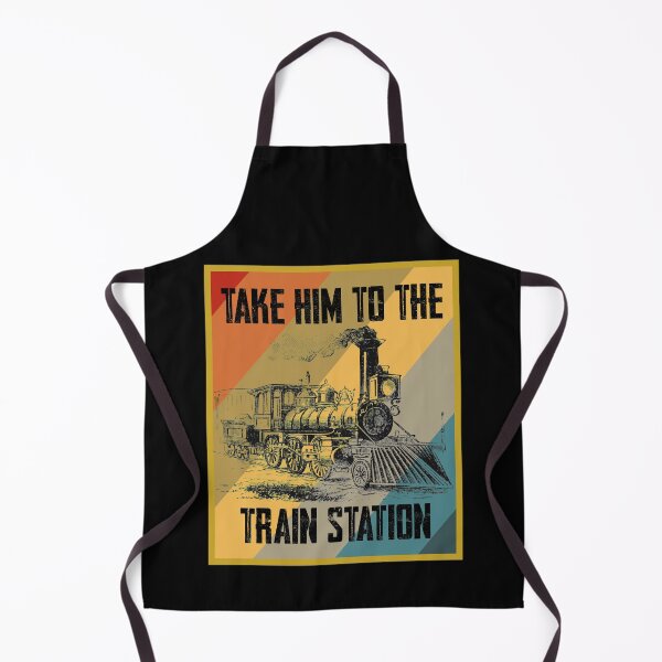 Item preview, Take Him To The Train Station designed and sold by RicaGraphic.