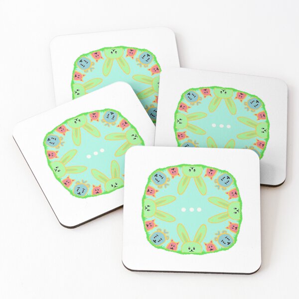 Item preview, Symmetrical Animal pals designed and sold by ShriShri.