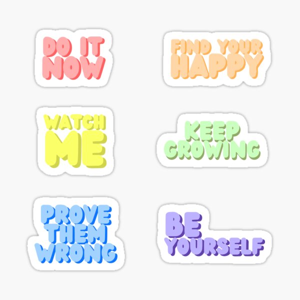 Item preview, Motivational Labels Journaling  designed and sold by puki-ycdi.