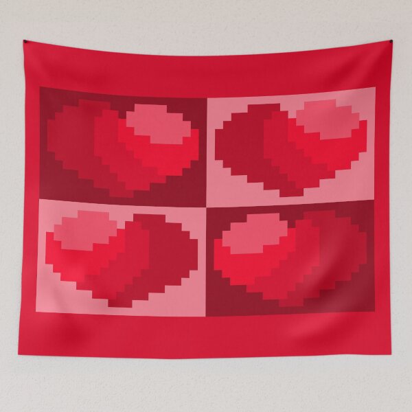 Item preview, Perfect Little Pixel Hearts designed and sold by rin3d .