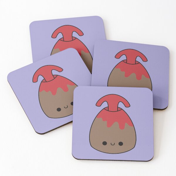 Item preview, Cute Kawaii Volcano Eruption designed and sold by KawaiiByDice.