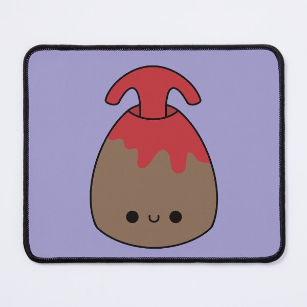 Item preview, Cute Kawaii Volcano Eruption designed and sold by KawaiiByDice.
