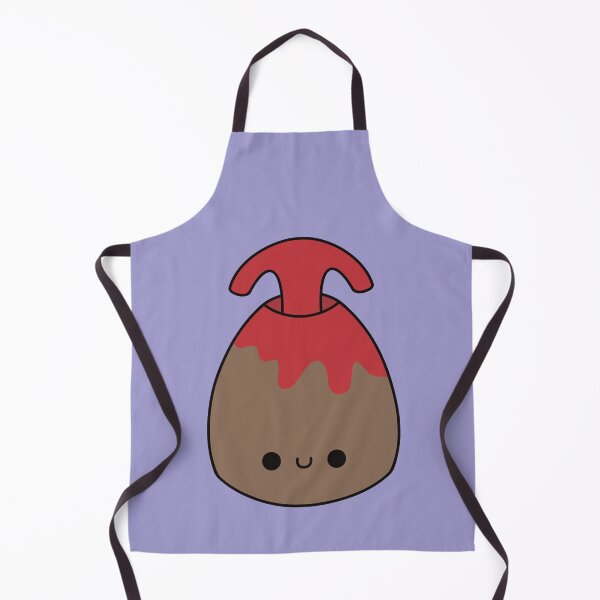 Item preview, Cute Kawaii Volcano Eruption designed and sold by KawaiiByDice.