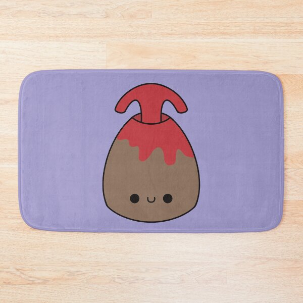 Item preview, Cute Kawaii Volcano Eruption designed and sold by KawaiiByDice.
