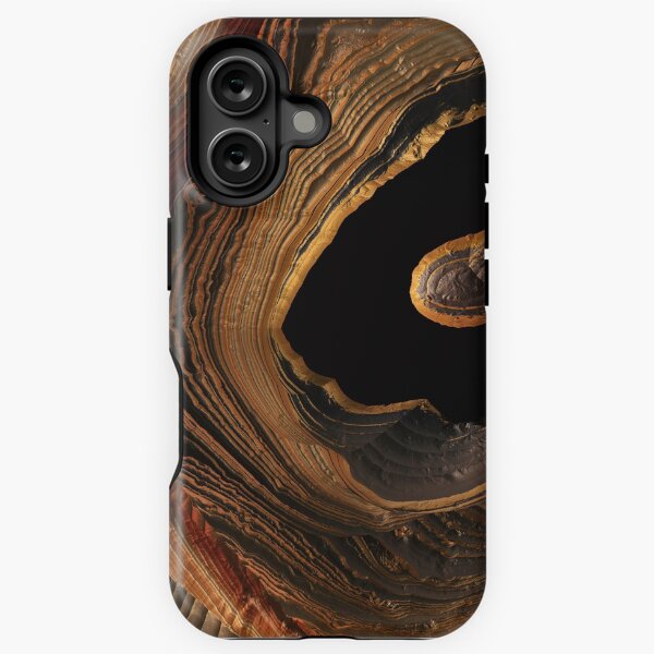 Aperçu de l'œuvre Canyon de l'oeil de tigre créée et vendue par spacefrogdesign.