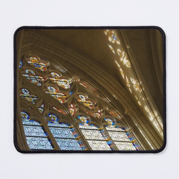 Item preview, Glorious, Colorful Sunlight - Stained Glass Church Windows in a Royal Chapel in Paris, France designed and sold by Georgia Mizuleva.