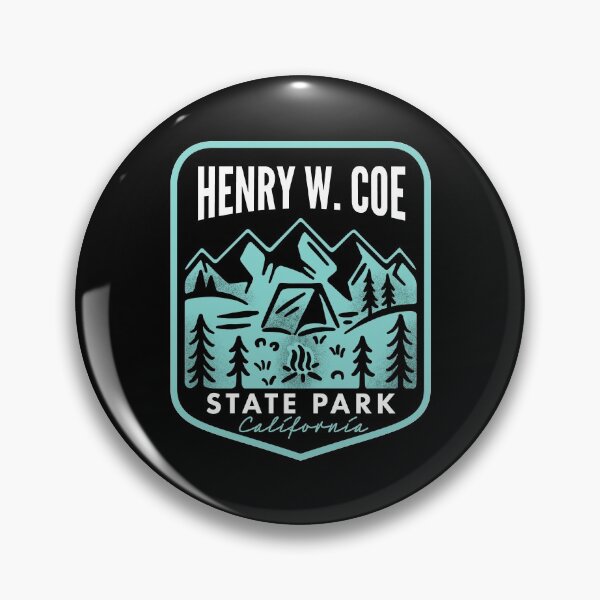 Item preview, Henry W. Coe State Park California designed and sold by HalpinDesign.