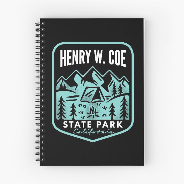 Item preview, Henry W. Coe State Park California designed and sold by HalpinDesign.