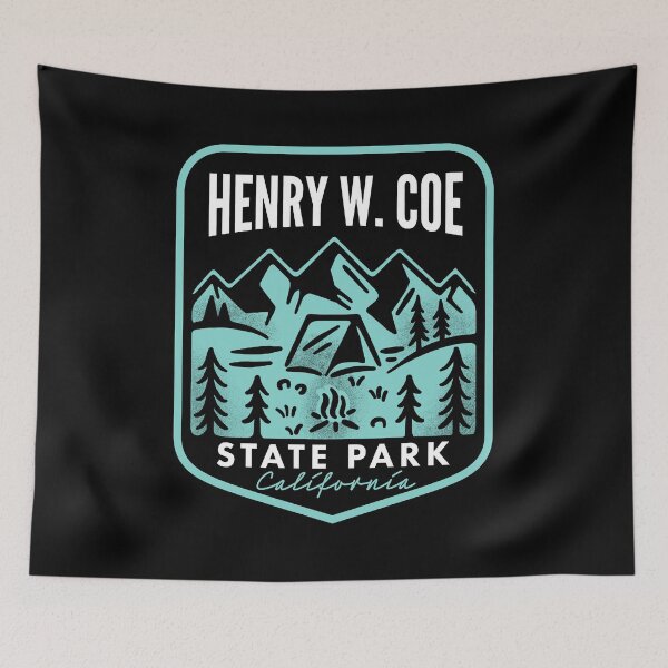 Item preview, Henry W. Coe State Park California designed and sold by HalpinDesign.