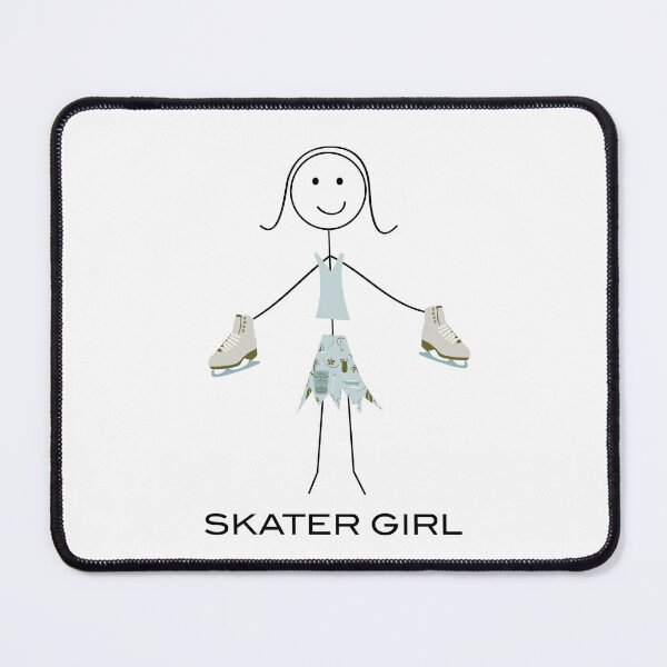 Item preview, Funny Womens Ice Skating Girl Figure Skater designed and sold by whyitsme.