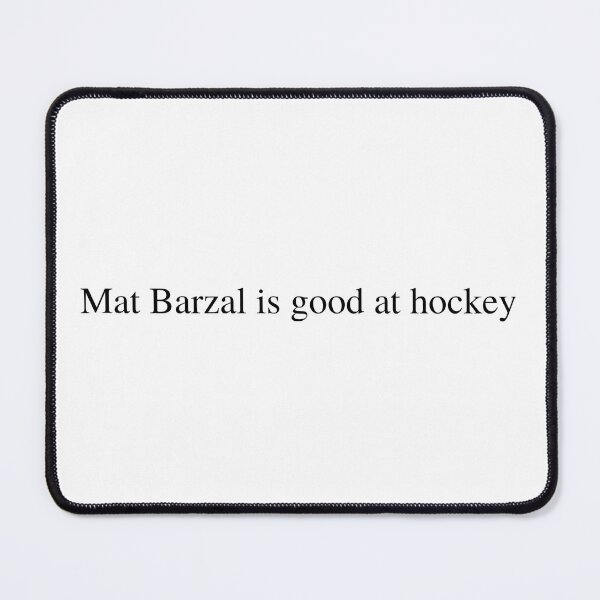 Item preview, Mat Barzal is good at hockey designed and sold by delborg.