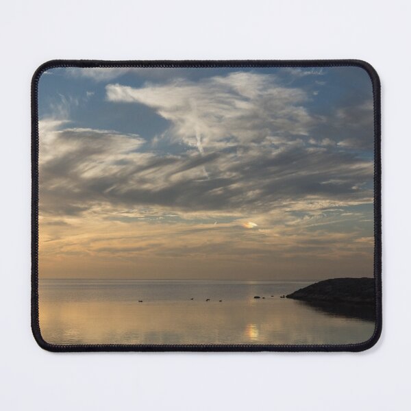 Item preview, Blinding Bright Sunrise with a Sundog designed and sold by Georgia Mizuleva.