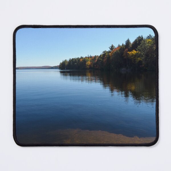 Item preview, A Blue Autumn Afternoon - Algonquin Lake Serenity designed and sold by Georgia Mizuleva.