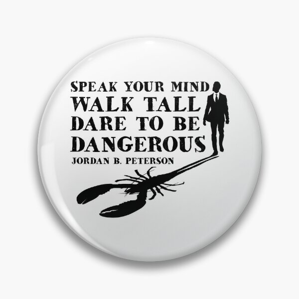 Item preview, Stand up and dare to be dangerous - 12 Rules for Life designed and sold by TKsuited.