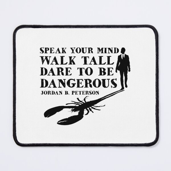 Item preview, Stand up and dare to be dangerous - 12 Rules for Life designed and sold by TKsuited.