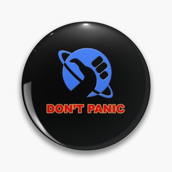 Item preview, hitchhiker's guide to the galaxy designed and sold by Bertoni-Lee.