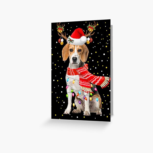 Greeting Card by Freedom Greetings Dog in Field Thanksgiving Card