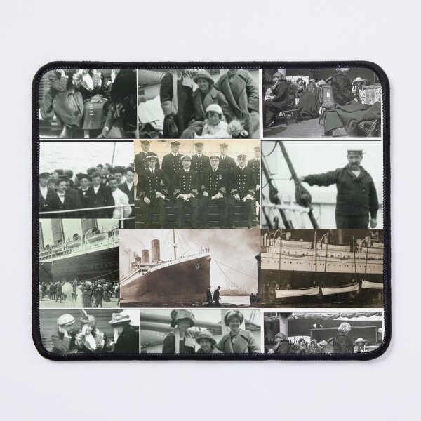 Item preview, PHOTOS TAKEN ON TITANIC, Titanic and her sisters britanic sister ship,iceburg,white star star liners, designed and sold by amy greaves.