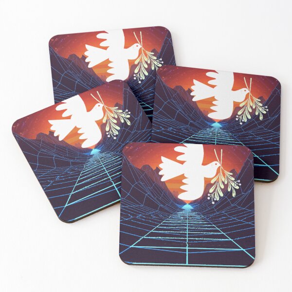 Item preview, peace in space designed and sold by narmarshop.