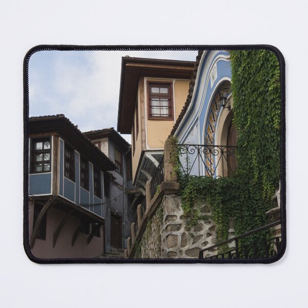 Item preview, Steep and Twisting Cobblestone Street designed and sold by Georgia Mizuleva.