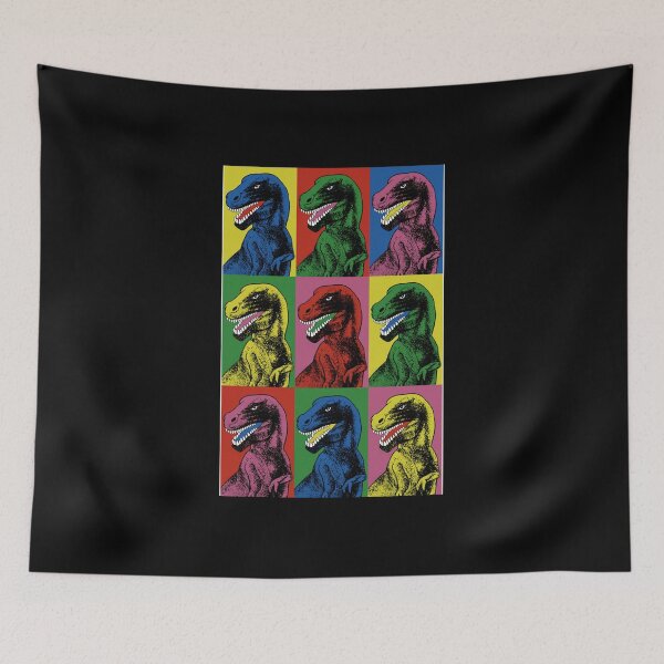 Item preview, Dinosaur Pop Art Graphic designed and sold by Honasbb992.